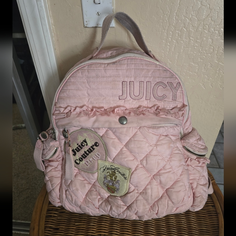 Juicy Couture backpack